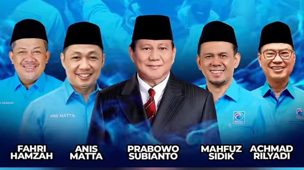 Partai Gelora Indonesia, Resmi Deklarasikan Prabowo Subianto Maju ...