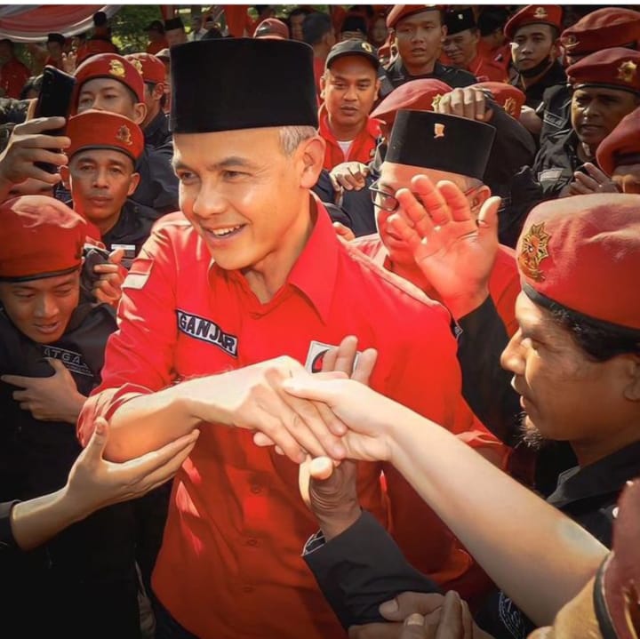 Begini Respon Ganjar Usai Demokrat Resmi Bergabung Ke Koalisi KIM Dan ...